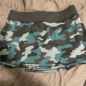 lululemon pace rival skirt long size 12tall